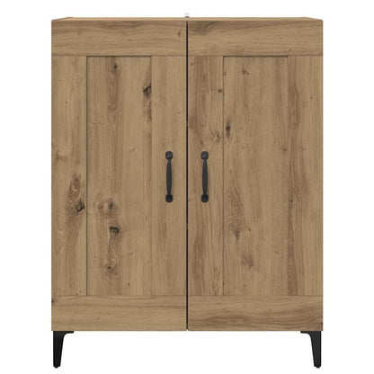 Credenza Rovere artigianale 69,5 x 34 x 90 cm Legno multistrato