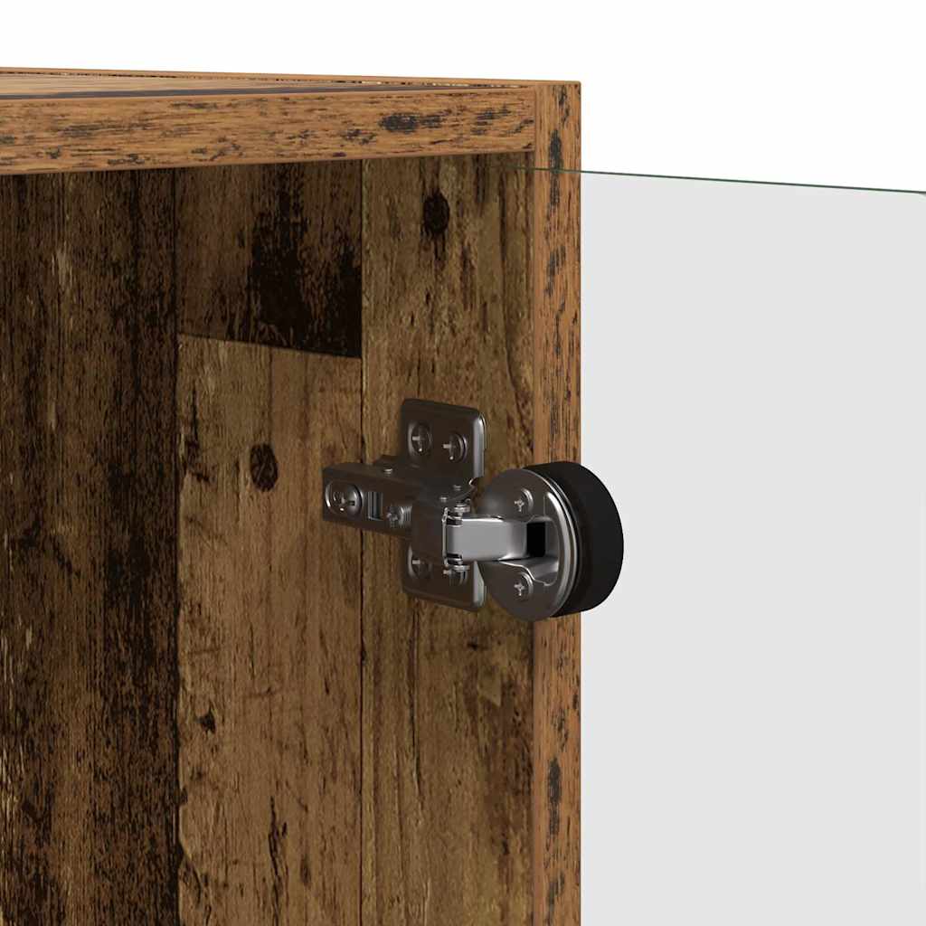 Mobile laterale Legno vecchio 68 x 37 x 75,5 cm