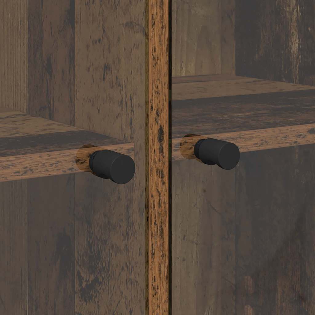 Mobile laterale Legno vecchio 68 x 37 x 75,5 cm