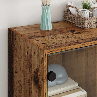 Mobile laterale Legno vecchio 68 x 37 x 75,5 cm