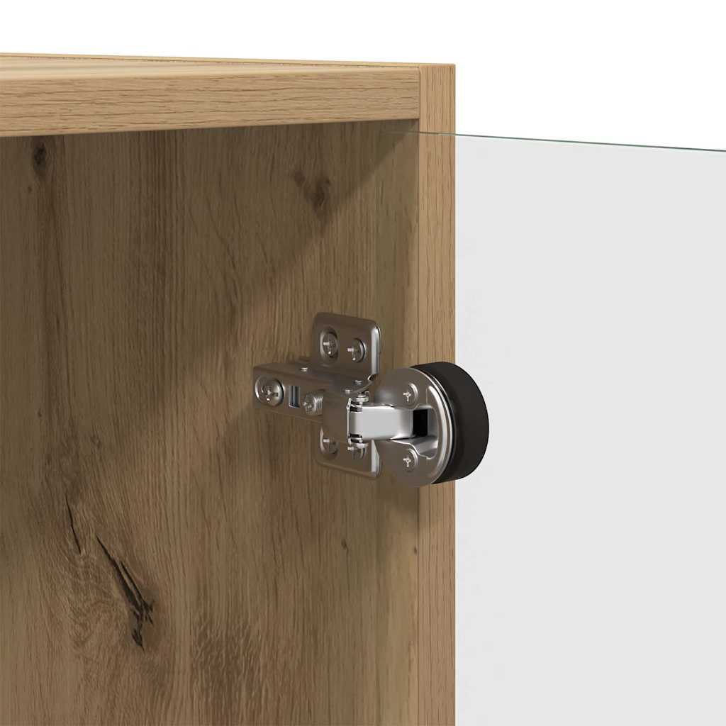 Mobile laterale Rovere artigianale 68 x 37 x 75,5 cm