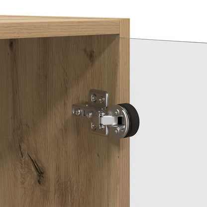 Mobile laterale Rovere artigianale 68 x 37 x 75,5 cm