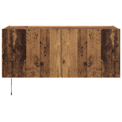 Mobile TV da parete Legno vecchio 100 x 35 x 41 cm