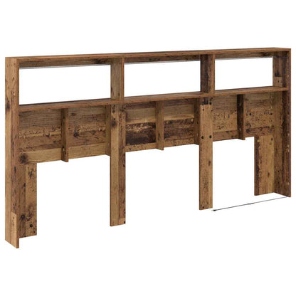 Testiera Legno vecchio 200 x 17 x 102 cm Legno multistrato