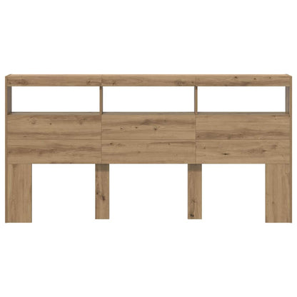 Testiera Rovere artigianale 200 x 17 x 102 cm Legno multistrato | homemem39