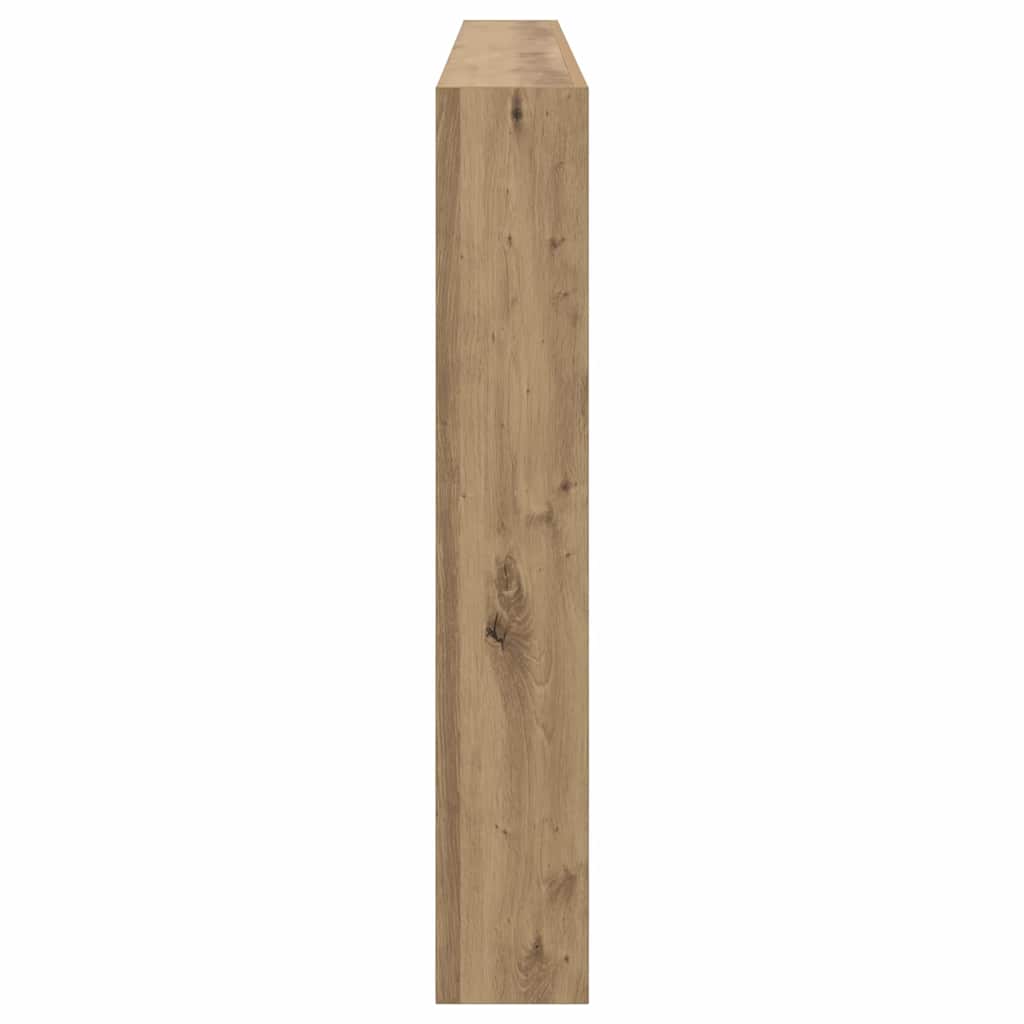 Testiera Rovere artigianale 200 x 17 x 102 cm Legno multistrato | homemem39