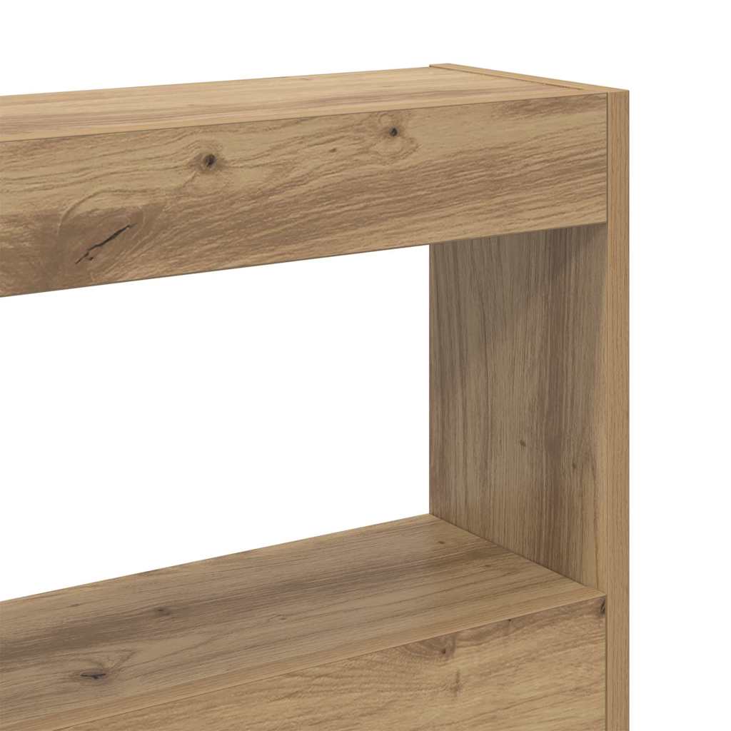 Testiera Rovere artigianale 220 x 17 x 102 cm Legno multistrato | homemem39