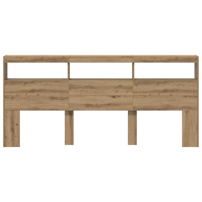 Testiera Rovere artigianale 220 x 17 x 102 cm Legno multistrato | homemem39