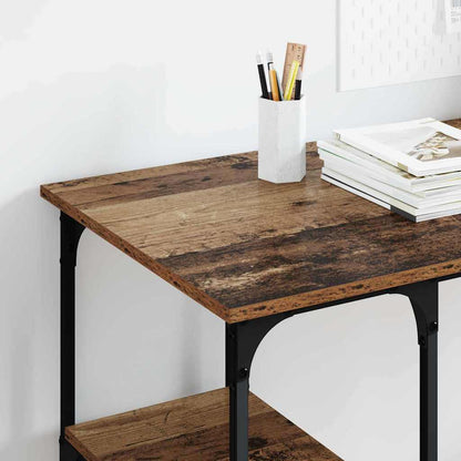 Scrivania Legno vecchio 140 x 50 x 75 cm Legno multistrato | homemem39