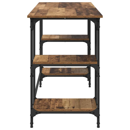 Scrivania Legno vecchio 140 x 50 x 75 cm Legno multistrato