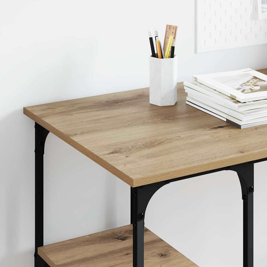Scrivania Rovere artigianale Legno ingegnerizzato
