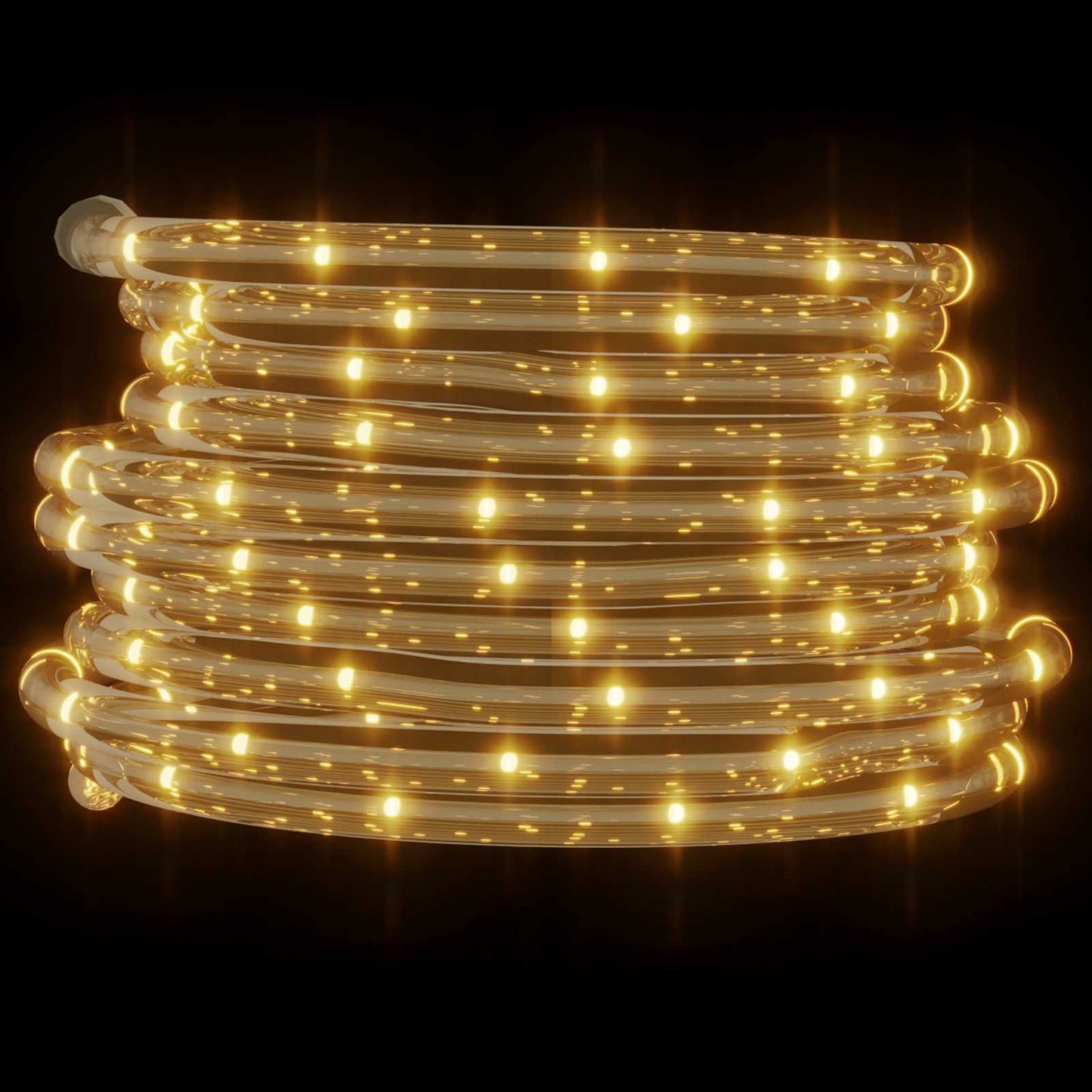 Luce a corda con 2400 LED Bianco caldo 100 m PVC | homemem39