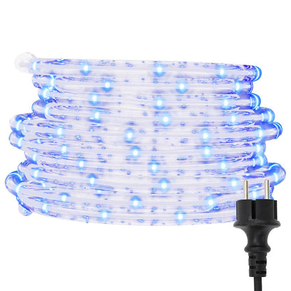 Luce a corda con 2400 LED Bianco Freddo 100 m PVC