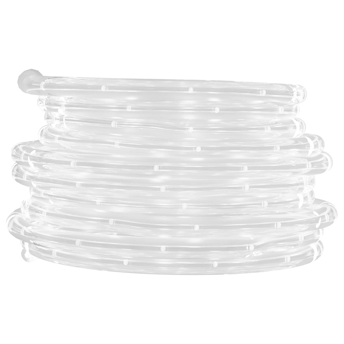 Luce a corda con 2400 LED Bianco Freddo 100 m PVC