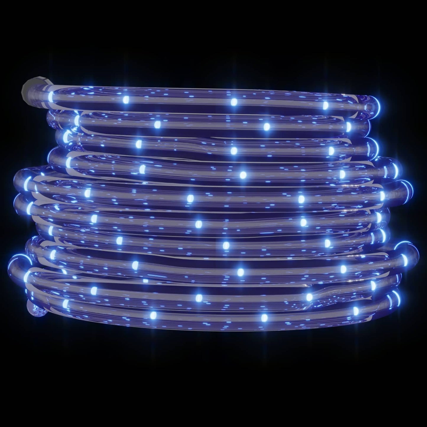 Luce a corda con 2400 LED Bianco Freddo 100 m PVC
