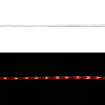 Luce a corda con 2400 LED Rosso 100 m PVC