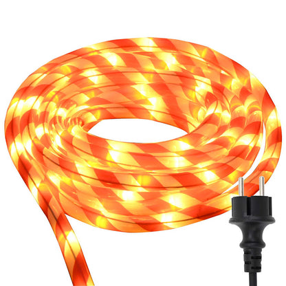 Luce a corda con 480 LED Bianco caldo 20 m PVC | homemem39