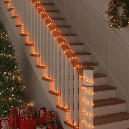 Luce a corda con 1200 LED Bianco caldo 50 m PVC | homemem39