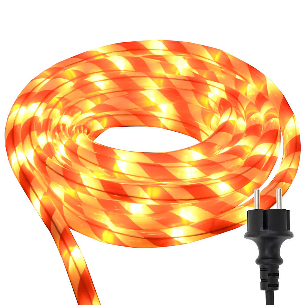 Luce a corda con 1200 LED Bianco caldo 50 m PVC | homemem39