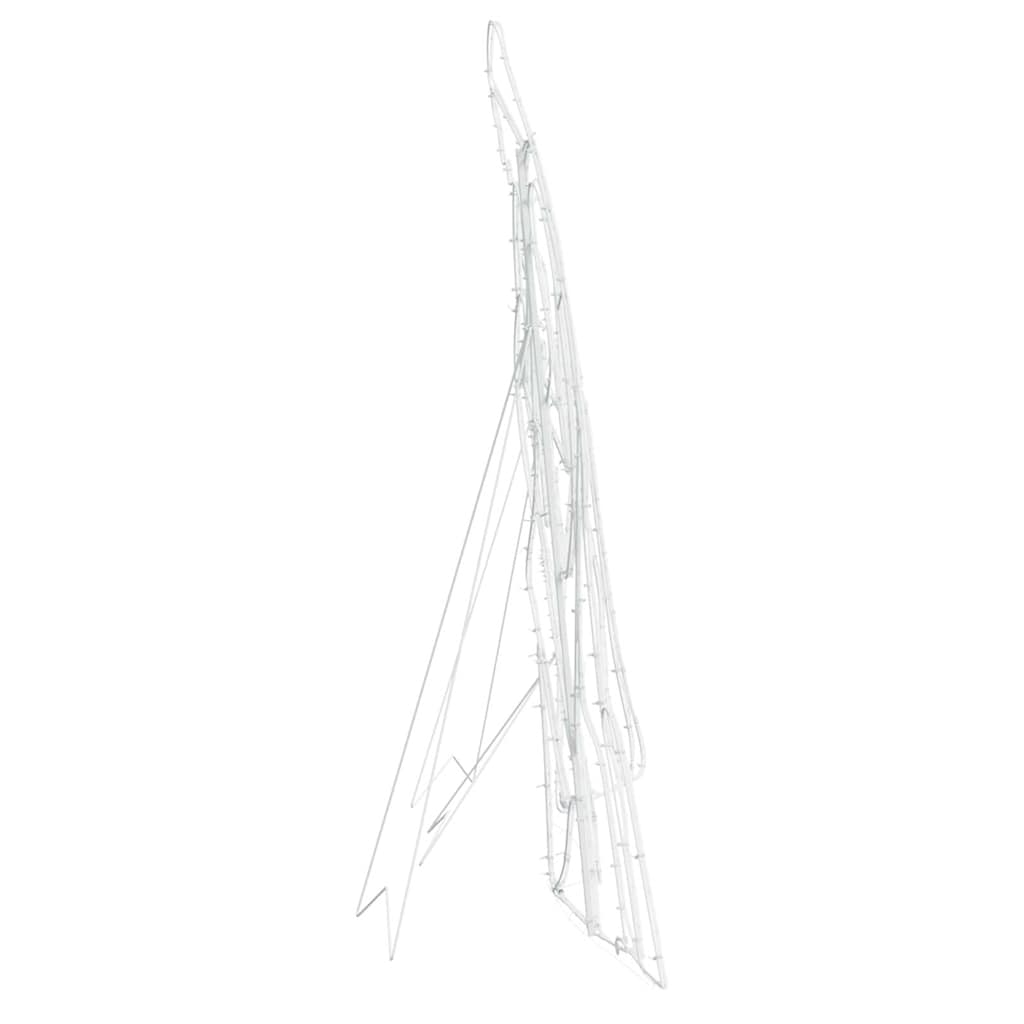 Scena natalizia illuminata Multicolore 112 x 71,5 cm PVC | homemem39