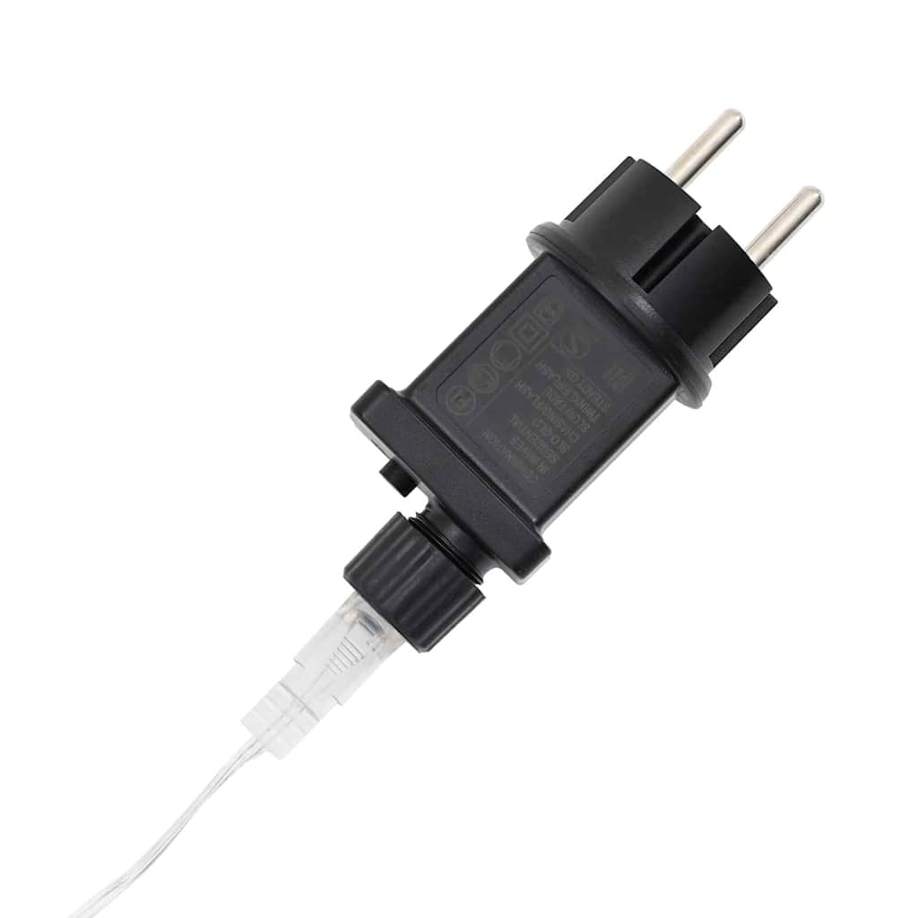 Stella di Natale con 432 LED Multicolore 180 x 57 cm PVC