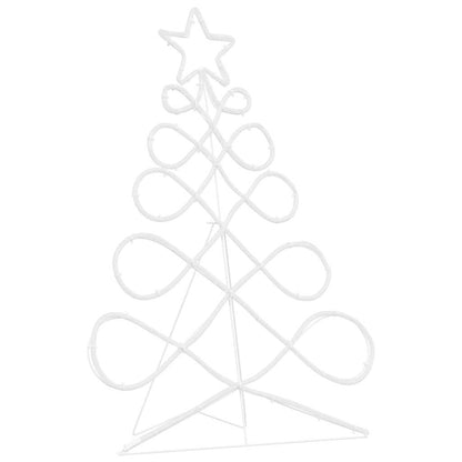 Luci a forma di albero di Natale Multicolore 78 x 58 cm PVC | homemem39