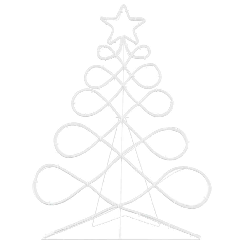 Luci a forma di albero di Natale Multicolore 78 x 58 cm PVC | homemem39