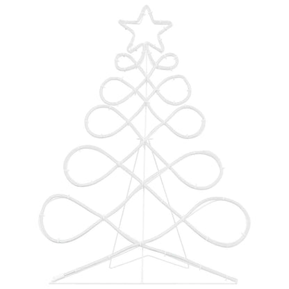 Luci a forma di albero di Natale Multicolore 78 x 58 cm PVC | homemem39
