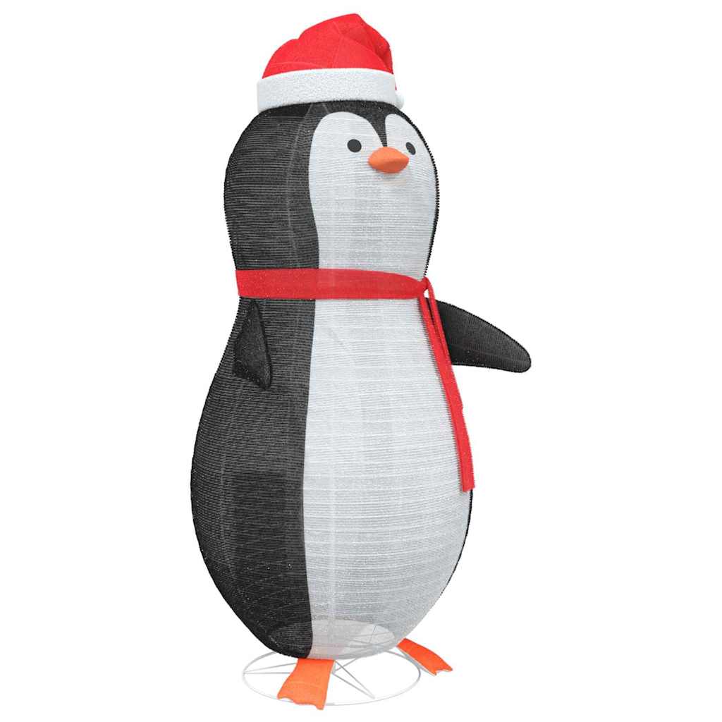 Figura di pinguino di neve Bianco caldo 78 x 178 cm Tessuto | homemem39