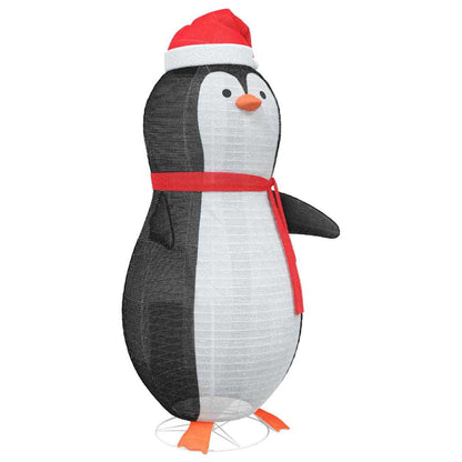 Figura di pinguino di neve Bianco caldo 78 x 178 cm Tessuto | homemem39
