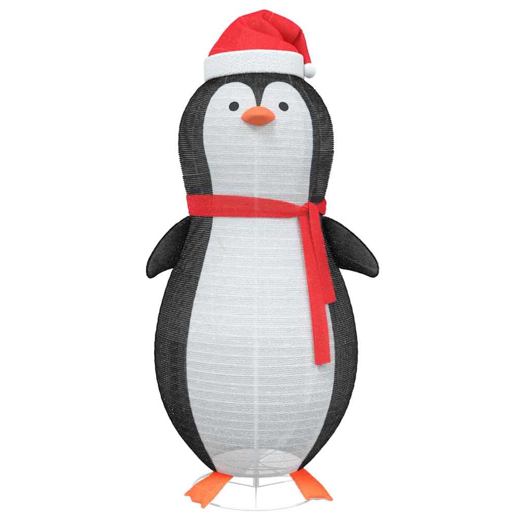 Figura di pinguino di neve Bianco caldo 78 x 178 cm Tessuto | homemem39