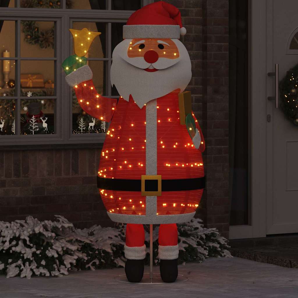 Babbo Natale di Natale Bianco caldo 100 x 180 cm Tessuto | homemem39