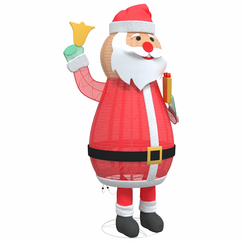 Babbo Natale di Natale Bianco caldo 100 x 180 cm Tessuto | homemem39