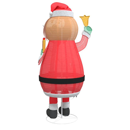 Babbo Natale di Natale Bianco caldo 100 x 180 cm Tessuto | homemem39