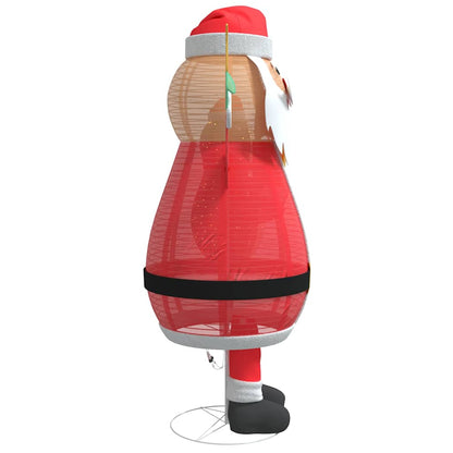 Babbo Natale di Natale Bianco caldo 100 x 180 cm Tessuto | homemem39