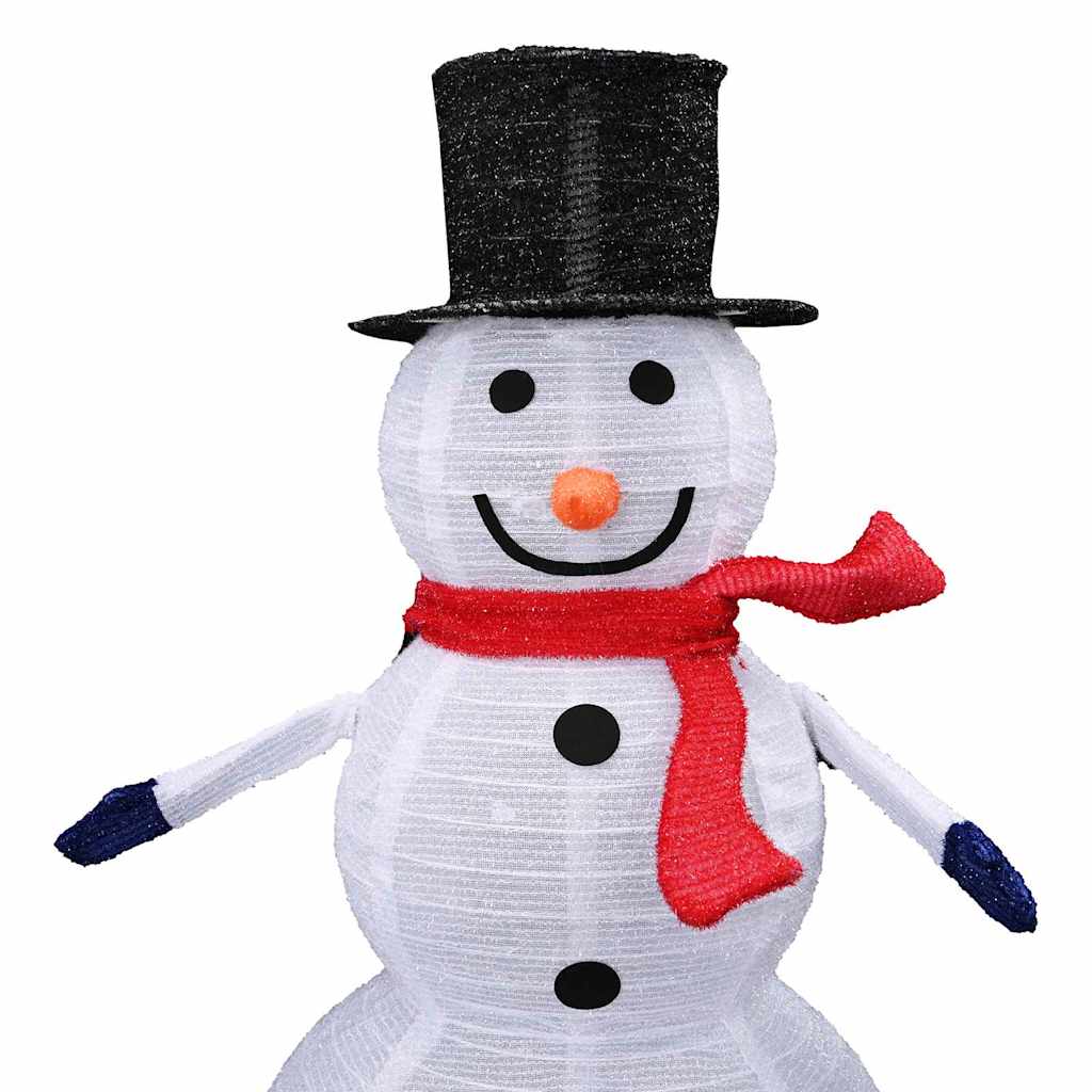 Famiglia di Pupazzi di Neve di Natale 3 pcs Bianco caldo | homemem39