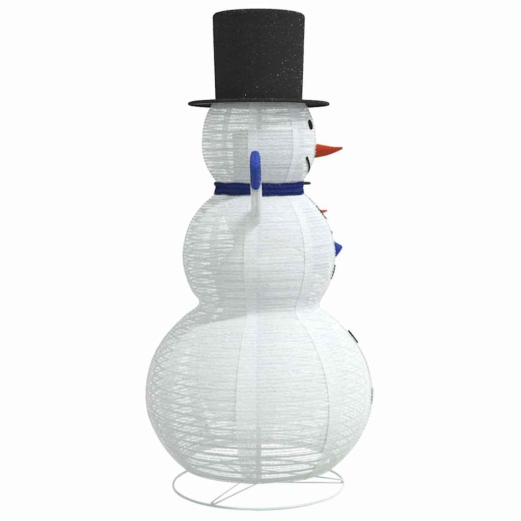 Famiglia di Pupazzi di Neve di Natale 3 pcs Bianco caldo | homemem39