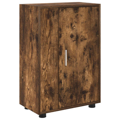 Set mobile TV 4 pcs Rovo affumicato Legno multistrato