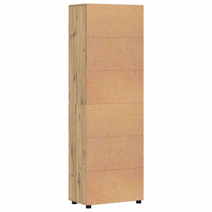 Credenza Rovere artigianale 60 x 35 x 182 cm Legno multistrato