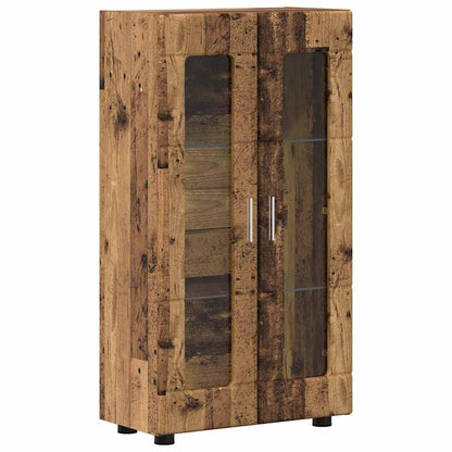 Set mobile TV FLORIN 3 pcs Legno vecchio Legno multistrato
