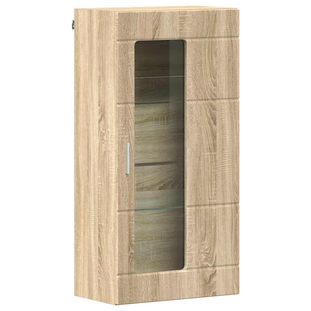 Set mobile TV FLORIN 3 pcs Rovere Sonoma Legno multistrato