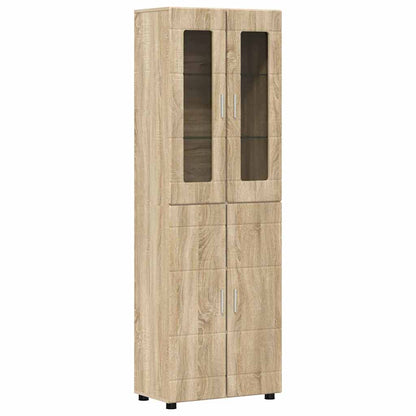 Set mobile TV FLORIN 3 pcs Rovere Sonoma Legno multistrato