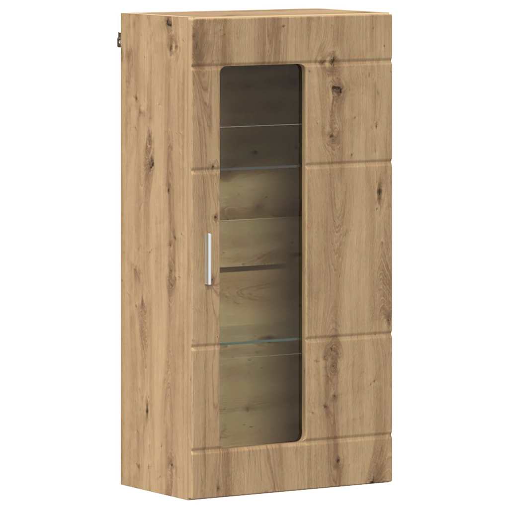 Set mobile TV FLORIN 3 pcs Rovere artigianale Legno multistrato | homemem39