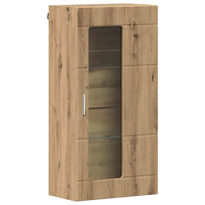 Set mobile TV FLORIN 3 pcs Rovere artigianale Legno multistrato | homemem39
