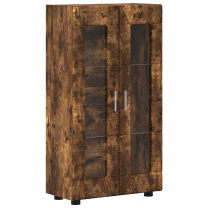 Set mobile TV FLORIN 3 pcs Rovere fumé Legno multistrato | homemem39
