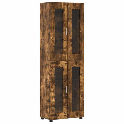 Set mobile TV FLORIN 3 pcs Rovere fumé Legno multistrato | homemem39