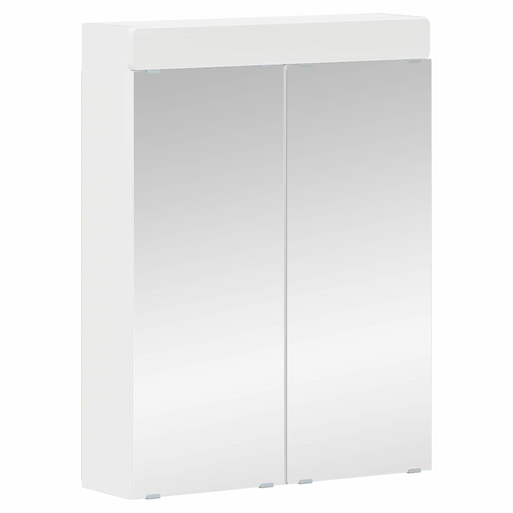 Set di mobili per il bagno TULUM 2 pcs Bianco 60 x 34 x 63 cm | homemem39