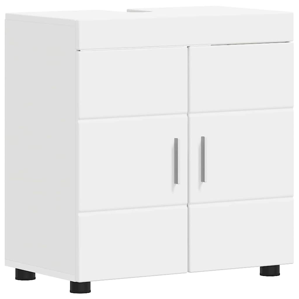 Set di mobili per il bagno TULUM 2 pcs Bianco 60 x 34 x 63 cm | homemem39