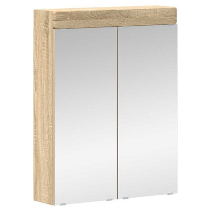 Set di mobili per il bagno TULUM 2 pz Rovere Sonoma | homemem39