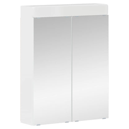 Set di mobili per il bagno TULUM 2 pcs Bianco Lucido